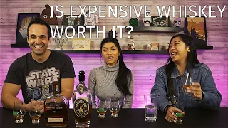 Is expensive whiskey worth it?  Novices vs. Expert.  Which one do they prefer?