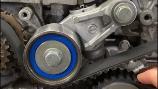 Subaru timing belt tensioners, my nemesis