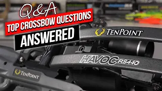 Top 6 Crossbow Hunting Questions ANSWERED!