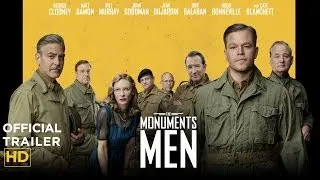 Monuments Men: Official Trailer [HD]