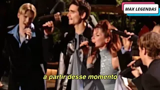 Shania Twain & Backstreet Boys - From this Moment On (Tradução) (Legendado) (Ao Vivo)