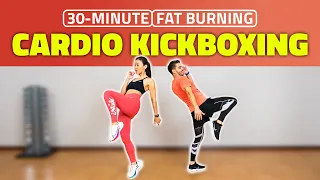 Fat Burning Cardio Kickboxing | Joanna Soh (Fio Series)