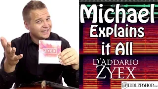 Michael Explains it All - D'Addario Zyex