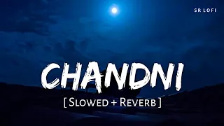 Chandni (Slowed + Reverb) | Sachet Tandon, Parampara Tandon | SR Lofi