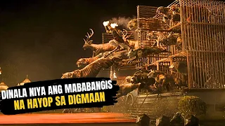 NILIGTAS NILA ANG KANILANG NAYON, SA KAMAY NG MGA MANANAKOP! | Tagalog Movie Recap
