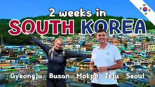 2 Weeks in South Korea - Amazing Places to Visit Beyond Seoul | 4K Travel Vlog