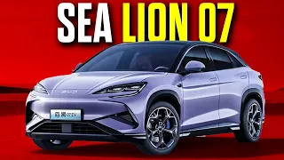 2024 BYD Sea Lion 07 Electric SUV Revealed