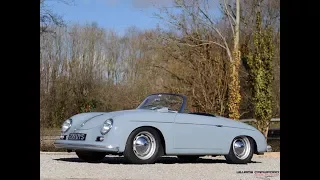 Porsche Sold, 1956 356 'Sportolet'