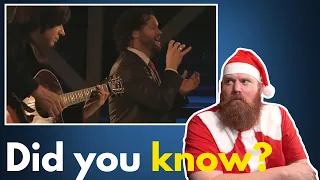 David Phelps | Mary Did You Know Reaction