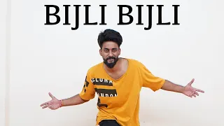 Bijlee Bijlee Dance Choreography | Hardy Sandhu|  BPraak | Palak Tiwari | Jaani