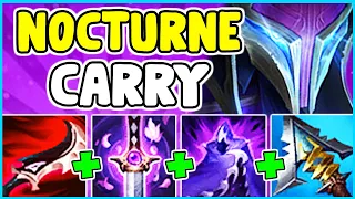 HOW TO PLAY NOCTURNE JUNGLE & SOLO CARRY IN SEASON 11 | Nocturne Guide S11 - League Of Legends