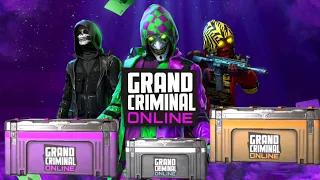 Выбиваем абсолютно все с кейсов за GC Grand criminal online GCO#bender #gta5#gco