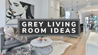 100 Grey living room ideas