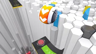 GYRO BALLS - All Levels NEW UPDATE Gameplay Android, iOS #1126 GyroSphere Trials