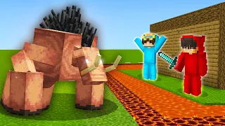 Mutant Pig VS The Most Secure Minecraft House