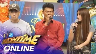 It's Showtime Online: Ronald Itom is an ice cream vendor