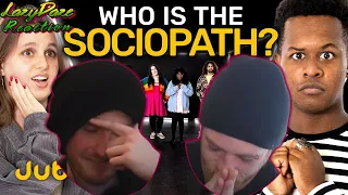 WE WERE COMPLETELY WRONG !! 1 SECRET SOCIOPATH VS 5 EMPATHS | ODD ONE-OUT REACTION