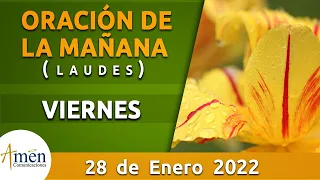 Oración de la Mañana de hoy Viernes 28 Enero de 2022 l Padre Carlos Yepes l Laudes | Católica | Dios