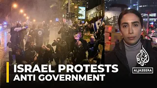 Israel anti-govt protests: Demonstrators call for an early election