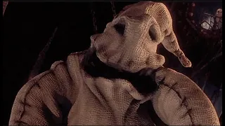 The Nightmare Before Christmas (Indonesian) Jack kills Oogie Boogie