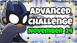 BTD6 Advanced Challenge | Like it if you cant beat in first try | 24.11.2022