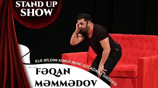Feqan Memmedov - Stand up - Ele bildim kimsə məni qucaqinda gəzdirir (Təmiz Söhbət) 2022