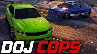 Dept. of Justice Cops #336 - Dub Edition (Criminal)