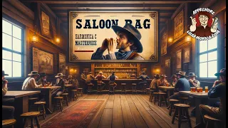 ''Saloon Rag'' ou ''l'art du placement'' - Harmonica C - Paul Lassey - FREE TABS