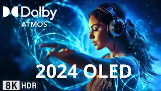 Oled Demo 2024, EYES OF NATURE, 8K Ultra HD (120FPS), DOLBY VISION, Real HDR!