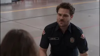 Station 19 6x10 | Jack being a protective brother
