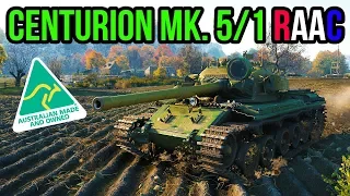World of Tanks || Centurion Mk. 5/1 RAAC In-Depth Review