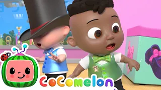 Tap Dancing Song 🕺🏻 [MULTI-LANGUAGE] | COCOMELON 🍉 | Learn Languages with Kids Songs and Stories