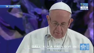 Sinodo, Papa Francesco ai giovani: “Non avete prezzo, non siete merce all’asta”