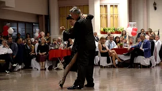 Paulina y Jose Luis -"Maldonado" (Milonga)- Stgo de Chile.