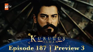 Kurulus Osman Urdu | Season 3 Episode 187 Preview 3