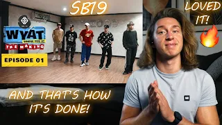 SB19 'WYAT (Where You At)': The Making Film EPISODE 1 | Singer Reaction!