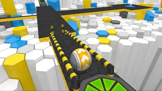 GYRO BALLS - All Levels NEW UPDATE Gameplay Android, iOS #481 GyroSphere Trials