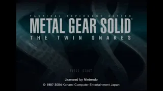 GameCube Longplay [004] Metal Gear Solid: The Twin Snakes (US)