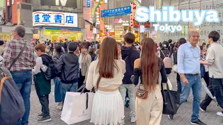 Shibuya Japan 🇯🇵 - Tokyo's Best Neighborhood - 4K HDR 60fps Walking Tour