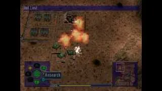 Warzone 2100 ... (PS1) Gameplay