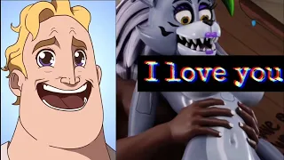 Mr Incredible becoming Canny Roxy FULL   FNAF Animation