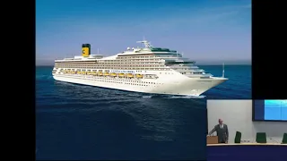 Seminario sulle operazioni di raddrizzamento e la rimozione della Costa Concordia