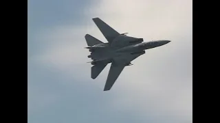 Comments from Last F-14 Tomcat Demo Crew