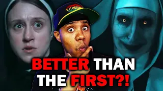 Is The Nun 2 Better Than The First One? Well... | The Nun 2 REACTION and REVIEW