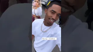 King Combs Looking So Handsome.  #shorts #kingcombs