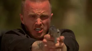 Jesse saves Mike and Gus l Breaking Bad