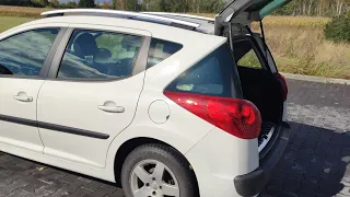 Peugeot 207 SW  rozsądny samochód za dobre pieniądze