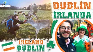 İrlanda Dublin Gezilecek Yerler | IRELAND DUBLIN | İrlanda Günlükleri #1