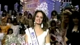 Miss Universe 1987 Crowning