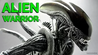 Hot Toys Alien Warrior AVP Review BR / DiegoHDM